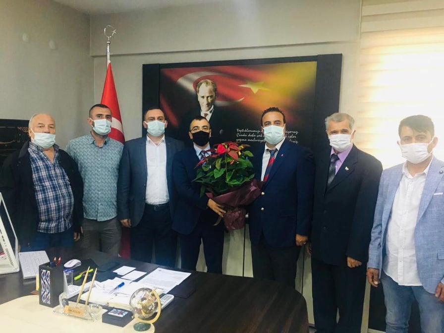 Demokrat İnegöl Protokol Turunda; “İnegöl’de Sessiz Yığınların Nefesi Olacağız!”