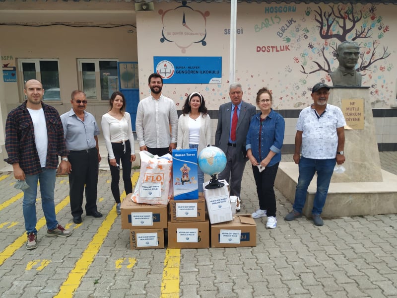Nilüfer Emeklilerinden Güngören’e Gönül Köprüsü…