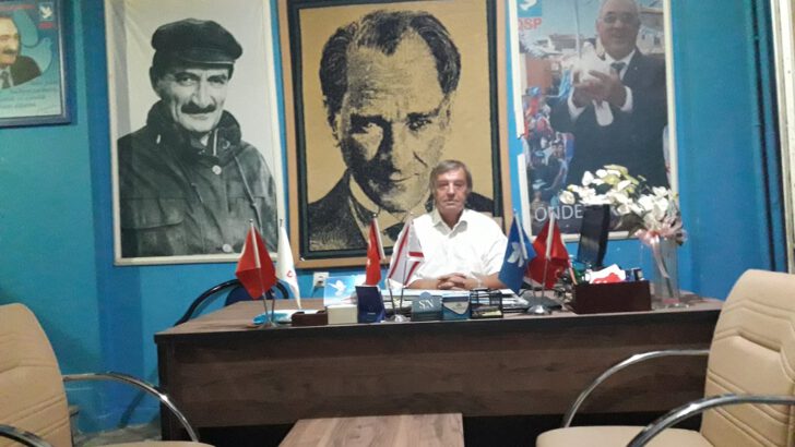 Z Kuşağına DSP Bursa Örgütünden Destek! İklim Acil Durumu İlan Edilsin…