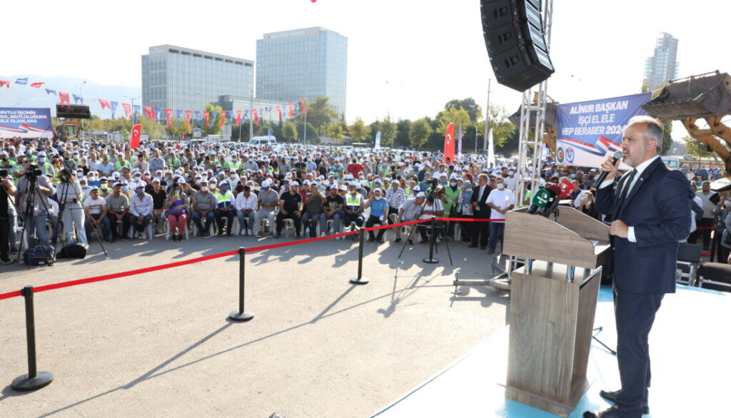 BİNTED Çalışanlarına Büyükşehir Güvencesi!