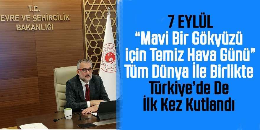 Uluslararası Temiz Hava Günü CityAir Projesi Kapsamında Kutlandı