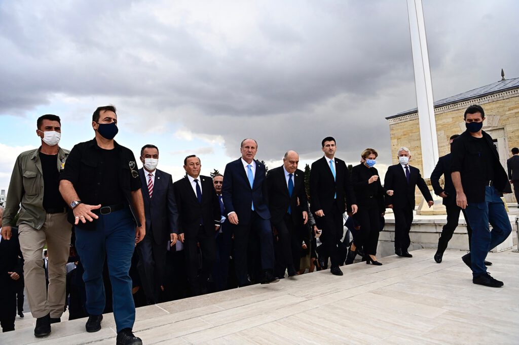 İnce’nin A takımı belli oldu