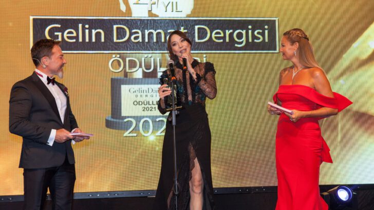 Gelin Damat Dergisi 2021 Ödülleri Görkemli Bir Davet İle Gerçekleşti