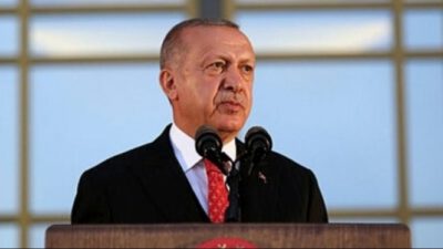 Erdoğan: Salgın öncesi dönemin üzerine çıktık