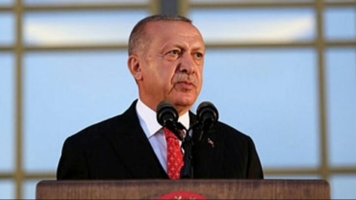 Erdoğan: Salgın öncesi dönemin üzerine çıktık