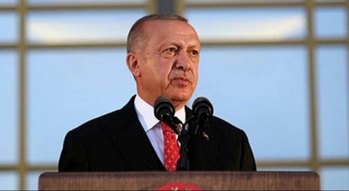 Erdoğan: Salgın öncesi dönemin üzerine çıktık