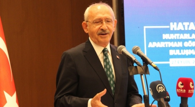 Kılıçdaroğlu: “CHP’nin hiç kabahati yok mu? Vardır efendim kusurumuz, hatamız, yanlışımız da var”