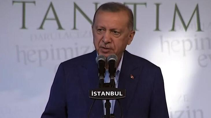 Erdoğan’dan flaş ‘yurt’ açıklaması