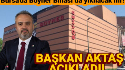 Boyner Binası da yıkılacak mı?