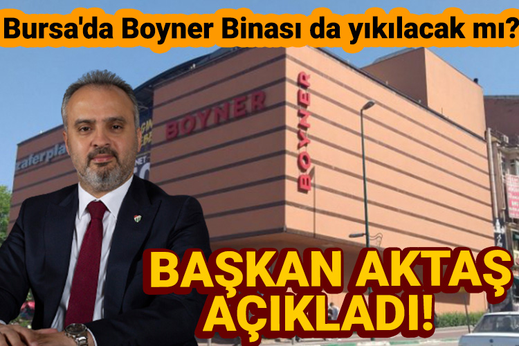 Boyner Binası da yıkılacak mı?
