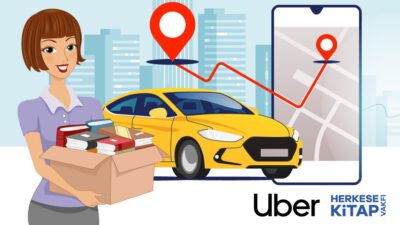 Herkese Kitap Vakfı’na Uber desteği