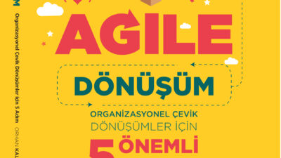 “Agile Dönüşüm” Scala Yayıncılık’tan çıktı