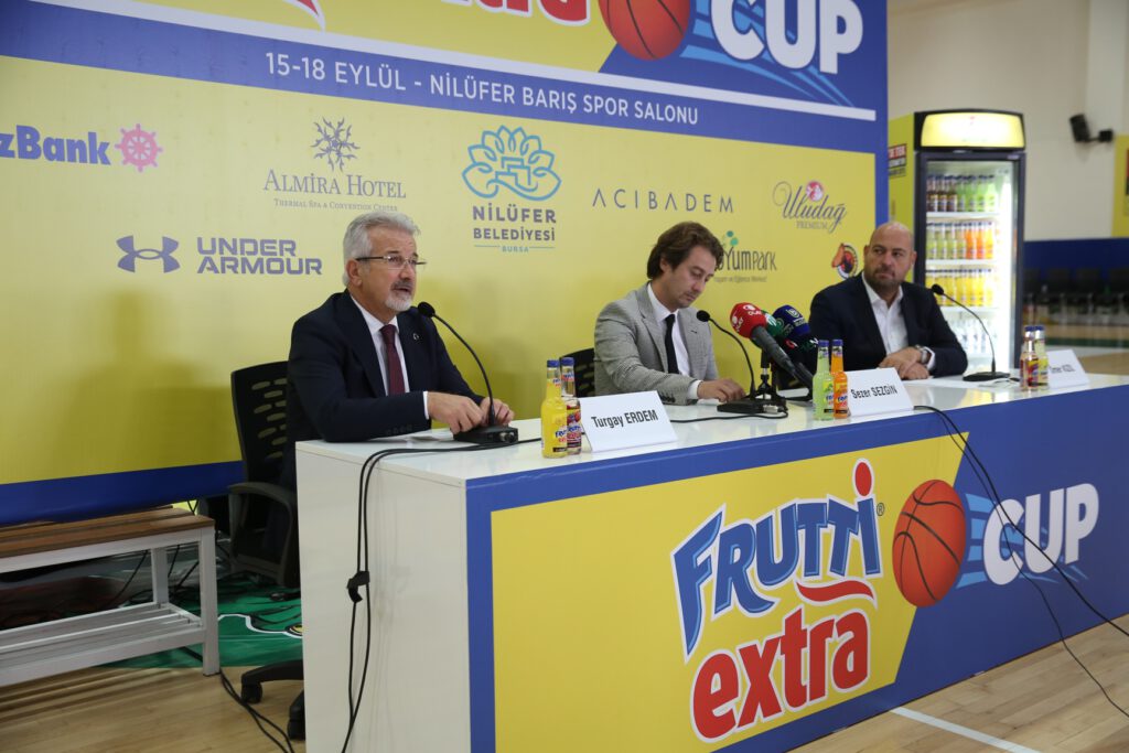 Nilüfer’de basketbol heyecanı yaşanacak
