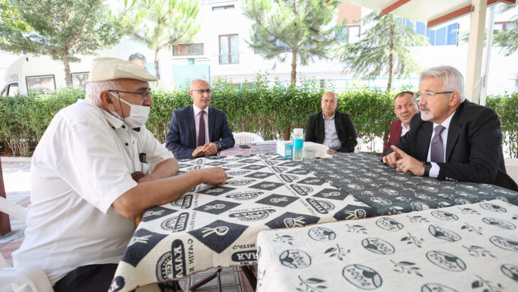 Başkan Erdem Işıktepe’de incelemelerde bulundu