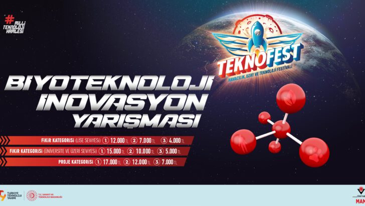 TEKNOFEST’21’DE HEYECAN YARIŞMALARLA KATLANACAK