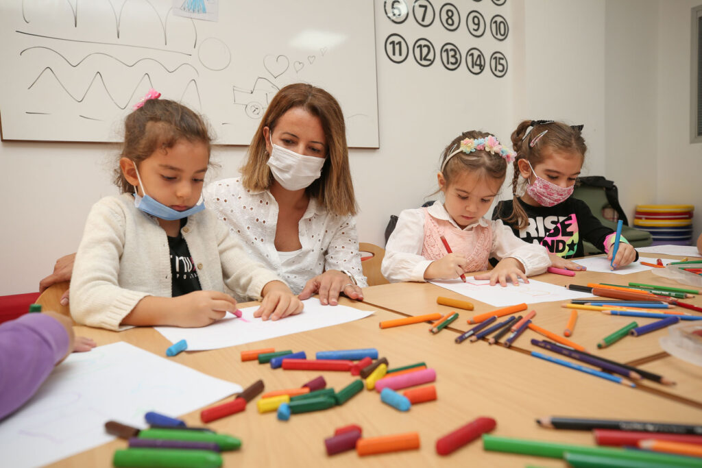 Çamlıca Kreşi’nde modern ve kaliteli eğitim
