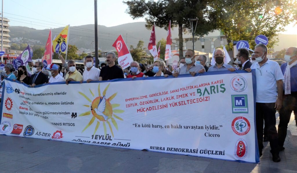 Emperyalizme, Gericiliğe, Savaş Politikalarına Karşı Eşitlik, Özgürlük, Laiklik ve Barış Mücadelesini Yükselteceğiz!