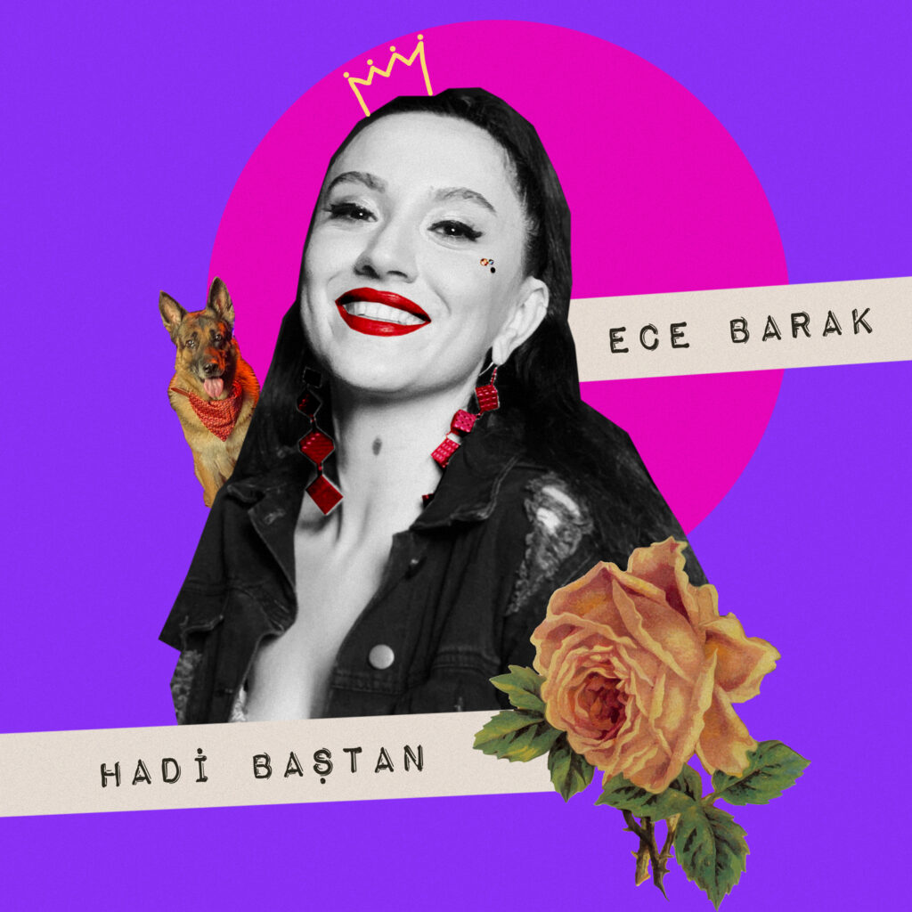 Ece Barak’tan Yeni Şarkı   “Hadi Baştan”