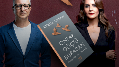 Yekta Kopan soruyor, Türkiye’nin ilk kuşak araştırmacısı Evrim Kuran yeni kitabı Onlar Göçtü Buradan’ı anlatıyor.
