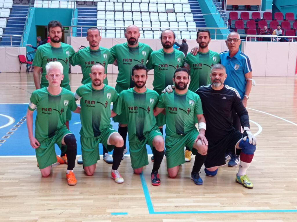 Futsalda zirvenin sahibi Nilüfer Belediyesi GESK