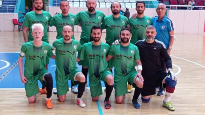 Futsalda zirvenin sahibi Nilüfer Belediyesi GESK