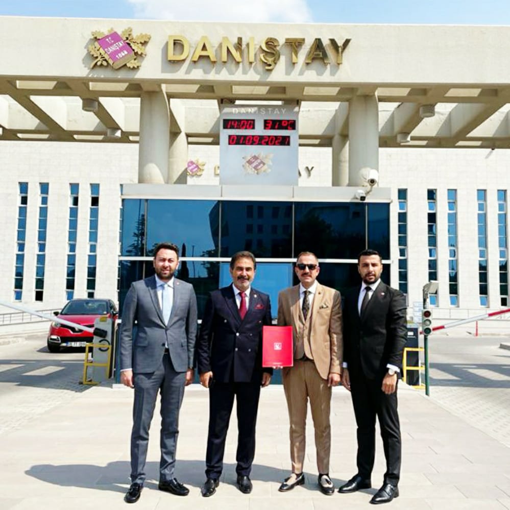 Yeniden Refah Partisi zorunlu PCR testinin iptali için Danıştay’a dava açtı