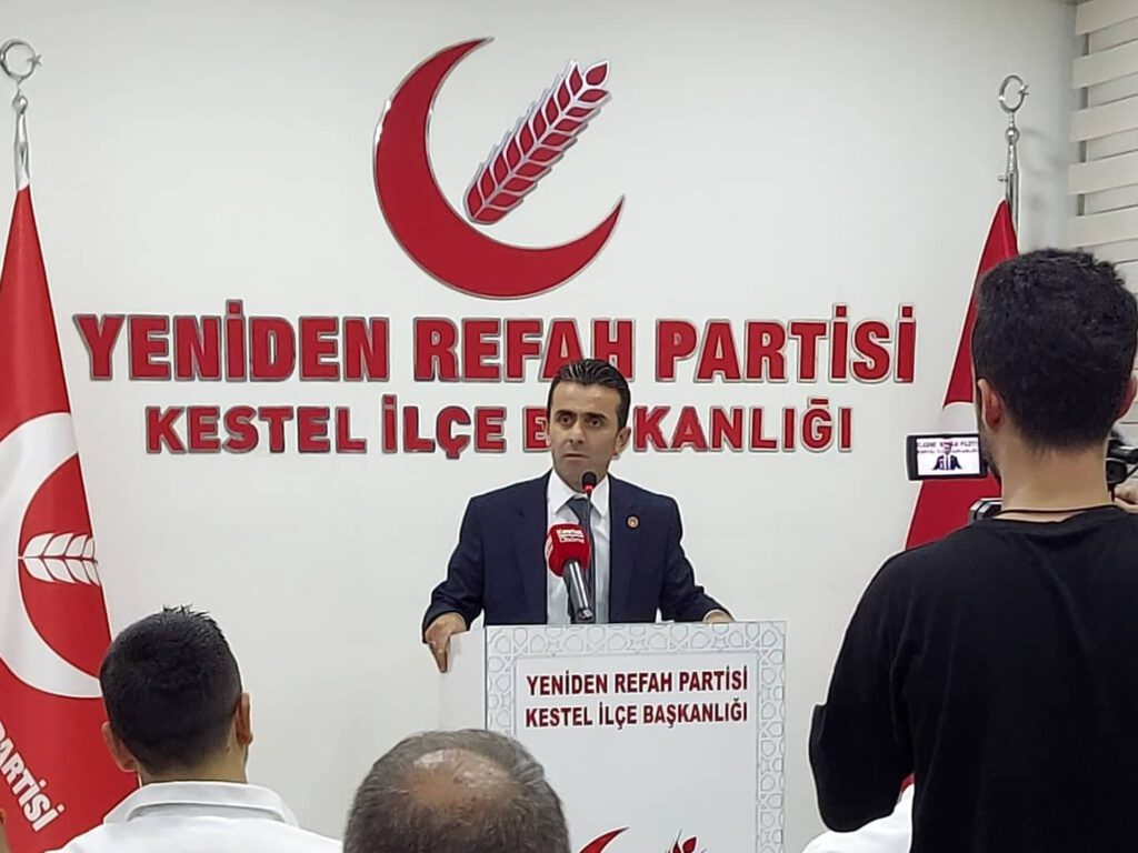 DEVLETİ VE MİLLETİ BORCA ESİR ETMEYECEĞİZ