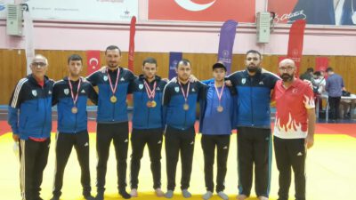 Judoda Nilüfer Belediyesi fırtınası