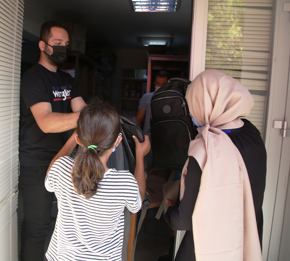 Öğrencilere kırtasiye desteği