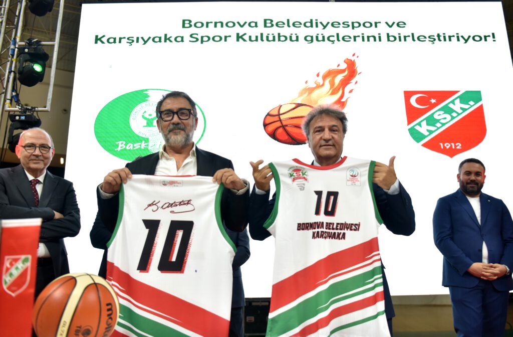 Karşıyaka Spor Kulübü ve Bornova Belediyesi’nden İzmir’i “basketbol şehri” yapacak örnek iş birliği