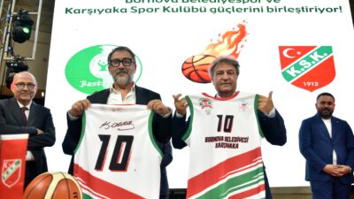 Karşıyaka Spor Kulübü ve Bornova Belediyesi’nden İzmir’i “basketbol şehri” yapacak örnek iş birliği