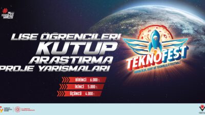 LİSE ÖĞRENCİLERİ KUTUP ARAŞTIRMA PROJELERİ YARIŞMASI”NIN ÖDÜLLERİ SAHİPLERİNİ BULACAK