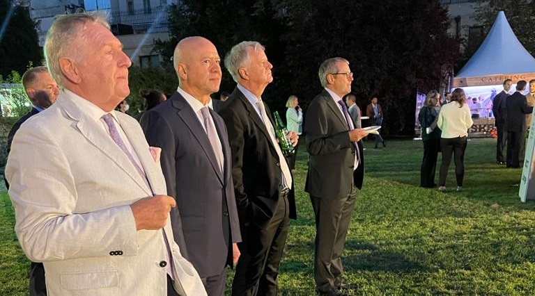 İş Dünyası Liderlerini, Kenan Poleo Birleşik Krallık İstanbul Başkonsolosluğu’nda Ağırladı