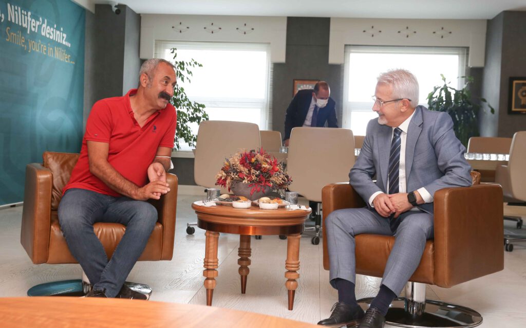 Maçoğlu’dan dayanışma ziyareti
