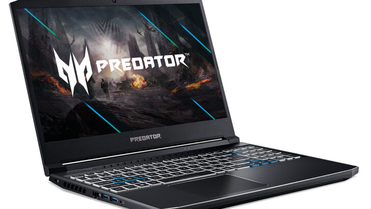 Acer Predator Helios 300, Geleceğin Hızlı ve Akıcı Oyun Deneyimini Sunuyor