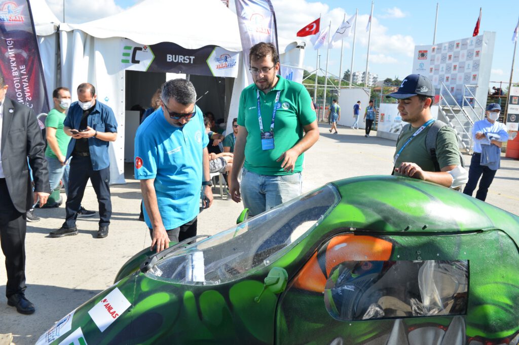 TEKNOFEST’TE ‘YILDIRIM’ RÜZGARI ESTİ