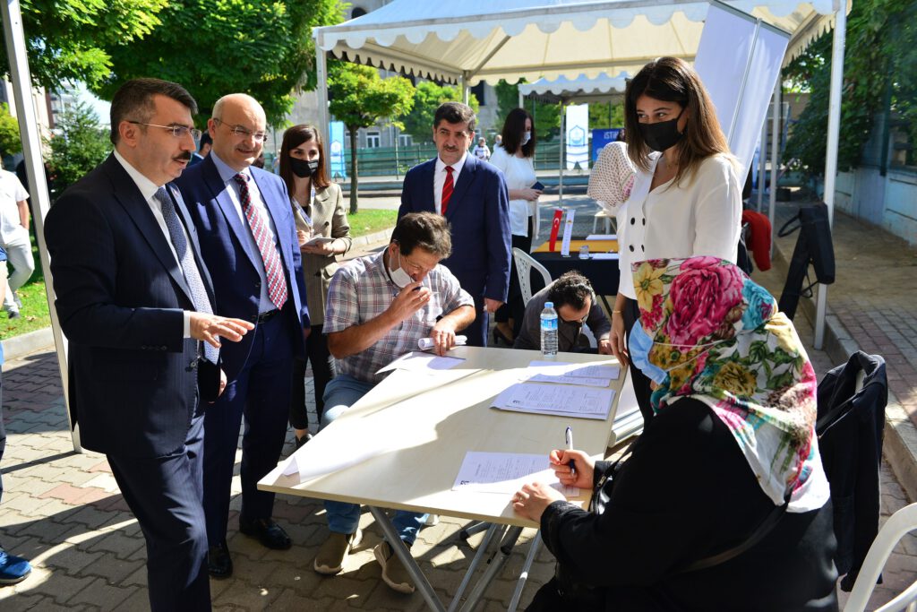 YILDIRIM’DA ‘İŞ’ VAR!