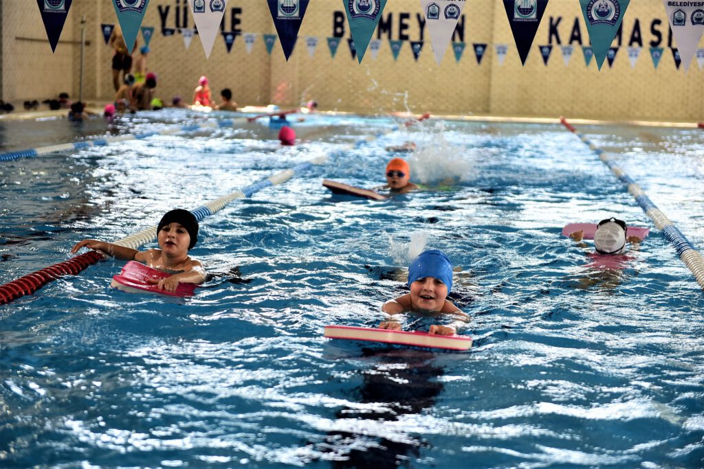 YILDIRIMLI ÇOCUKLARA YAZ-KIŞ SPOR İMKÂNI