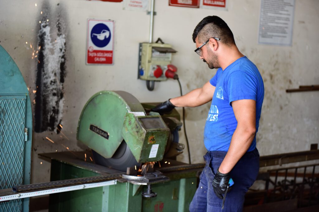 YILDIRIM’DA ÜRETİM TASARRUFA DÖNÜŞÜYOR
