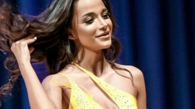 Azerbaycan Miss Smile Güzeli Zümrüd Mammadova kariyerine Türkiye’de devam ediyor