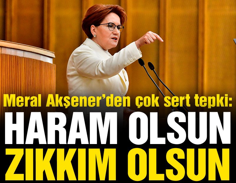 Haram Zıkkım Olsun!