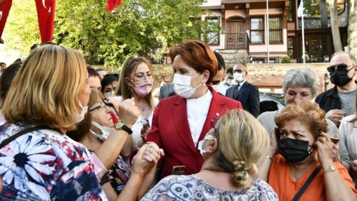 Akşener: Zenginler AKP’li, fakirler her partili!