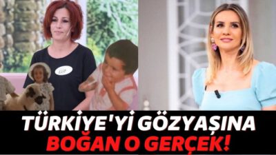 Biyolojik ailesini 32 yıl sonra Esra Erol buldu