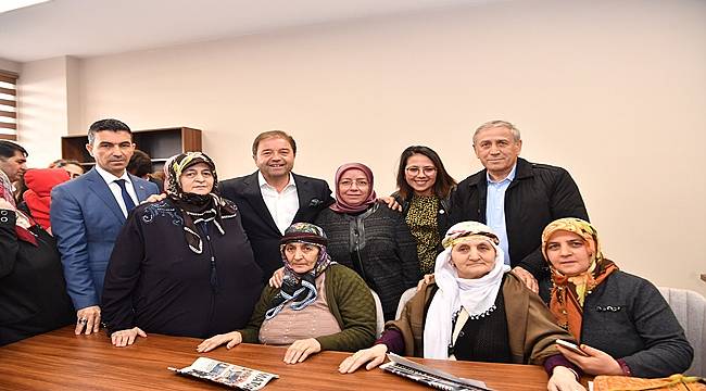 KURULDUĞU GÜNDEN BU YANA 1650 KADINA DESTEK SAĞLADI