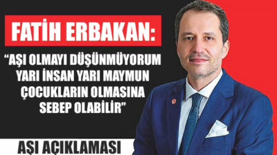 Yarı insan yarı maymun çocuklar doğurmasına sebep olabilirsiniz