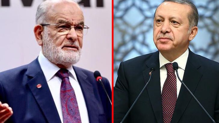 Karamollaoğlu’ndan Erdoğan’a: O beddua sizi çarpar
