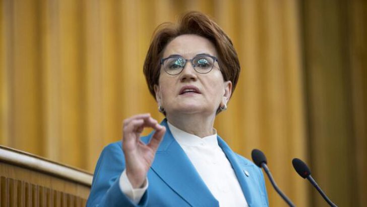 Akşener iktidara yüklendi: Millet aç!