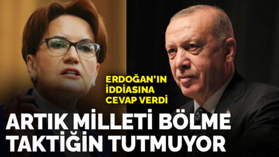 Artık milleti bölme taktiklerin tutmuyor