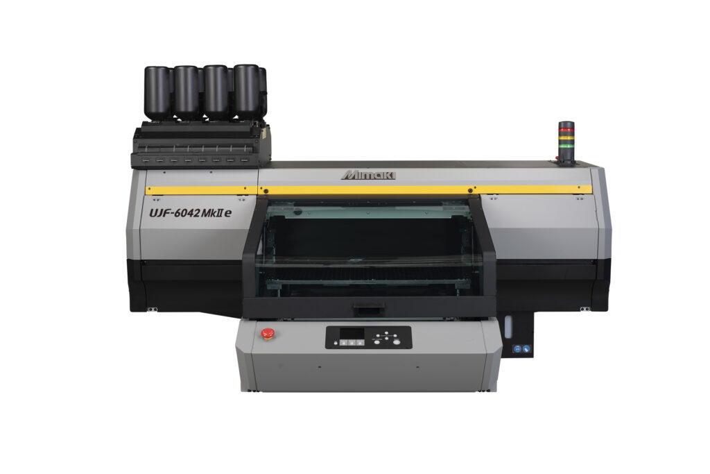 Yeni Mimaki UJF Serisi ile endüstriyel baskıda ‘doğrudan’ avantajlar