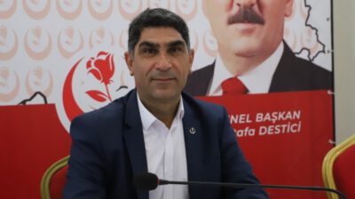 Nilüfer İlçe Başkanından belediyeye katı atık tepkisi.
